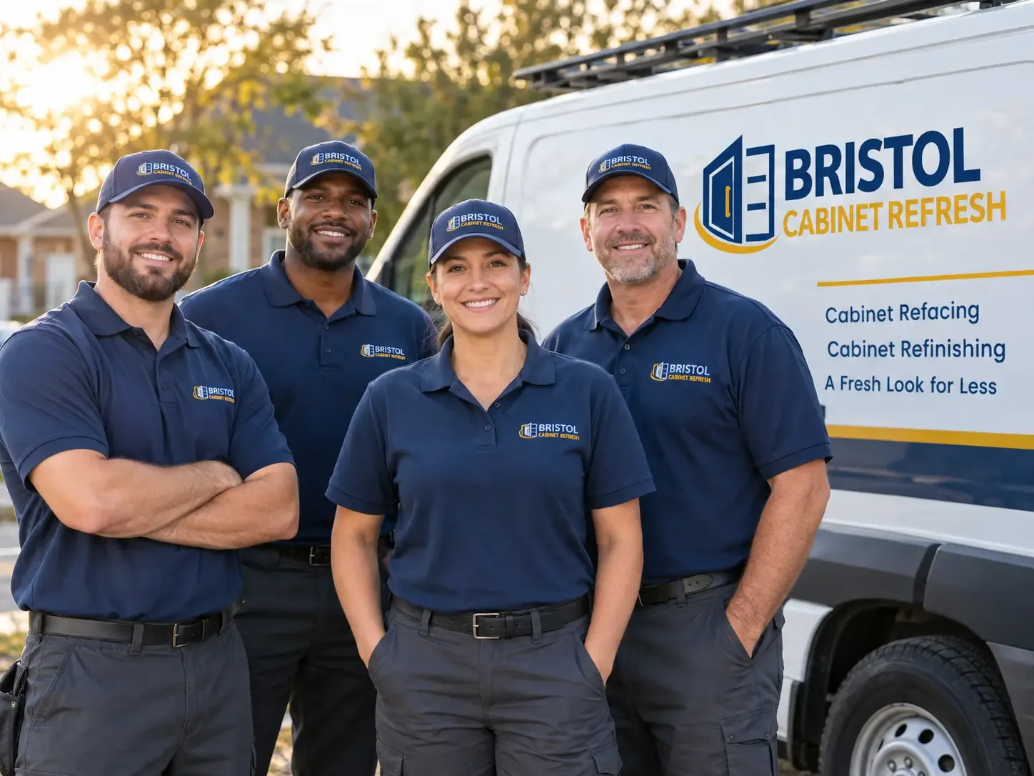 Kitchen Cabinet Refacing company in Ambrose, ND